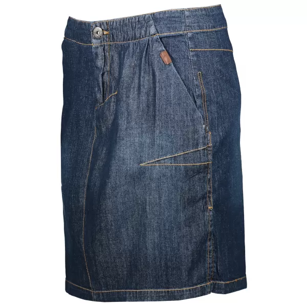  Fusta doamnelor SAM 73 WZ 765 DENIM ÎNTUNECAT 