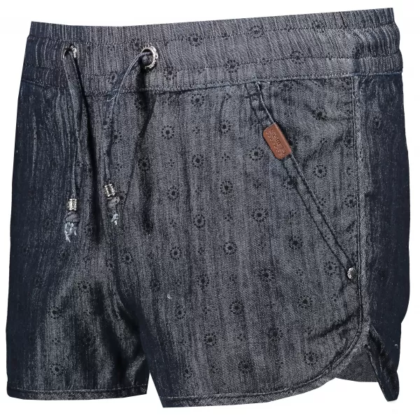  Pantaloni scurți ai fetei SAM 73 GS 525 DENIM ÎNTUNECAT 