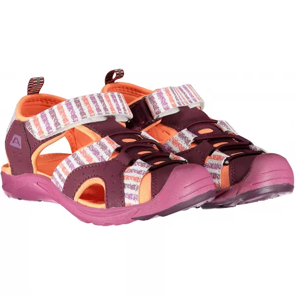  Sandale ALPINE PRO BIELO KBTR237 VIOLET 