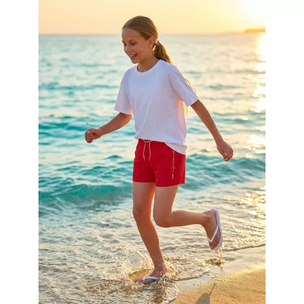  Pantaloni scurți ai fetei SAM 73 GS 524 ROŞU 