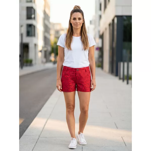  Pantaloni scurţi SAM 73 WS 760 ROŞU 