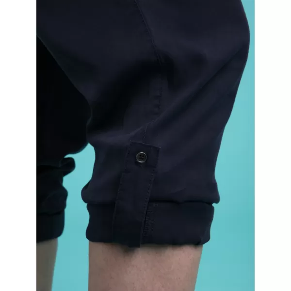  Pantaloni 3/4 dama LOAP NALIS CLW2096 ALBASTRU 