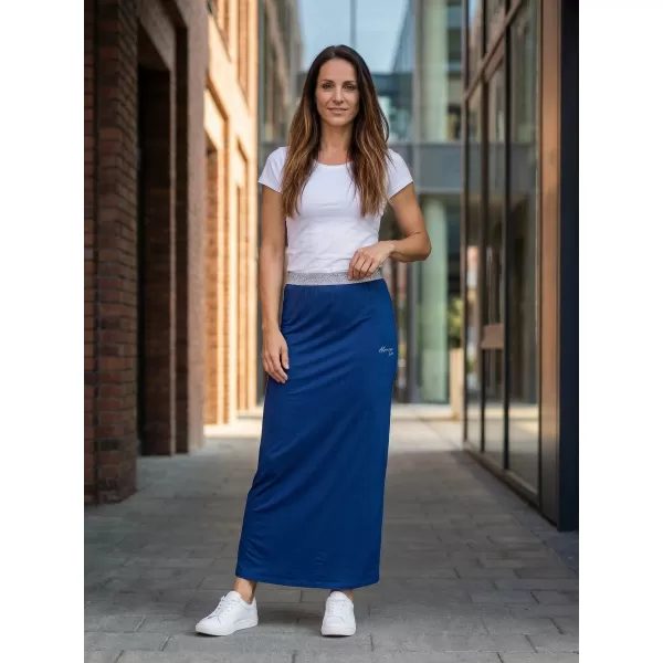  Fusta doamnelor ALPINE PRO BELLANA LSKR275 ALBASTRU 