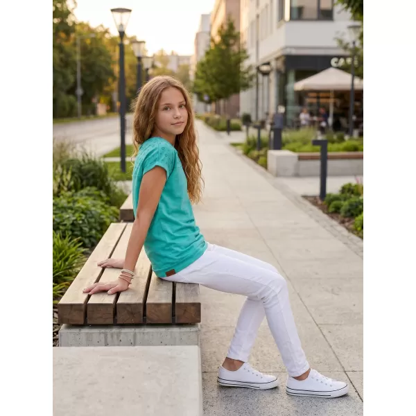 Tricou de fată cu mâneci scurte SAM 73 GT 539 NEON 
