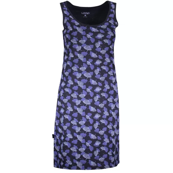  Rochie LOAP ASNARA CLW2073 ALBASTRU ÎNCHIS 
