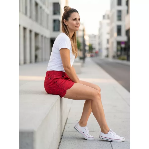  Pantaloni scurţi SAM 73 WS 760 ROŞU 