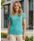 Tricou pentru femei cu mâneci scurte SAM 73 LTSR615 TURCOAZ