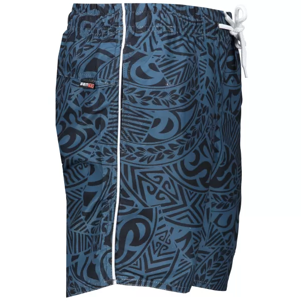  Pantaloni scurți de băieți SAM 73 BS 528 ALBASTRU ÎNCHIS 