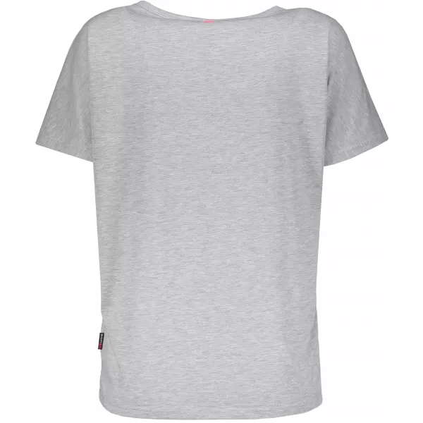  Tricou pentru femei cu mâneci scurte SAM 73 WT 801 GRI DESCHIS 