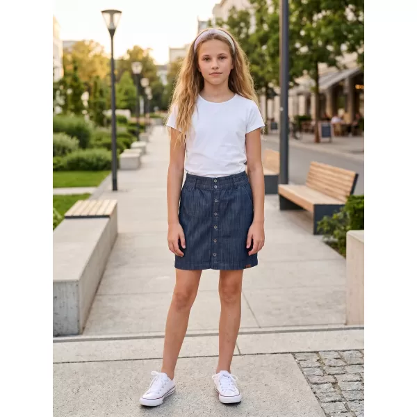  Fusta fetei SAM 73 GZ 521 DENIM ÎNTUNECAT 