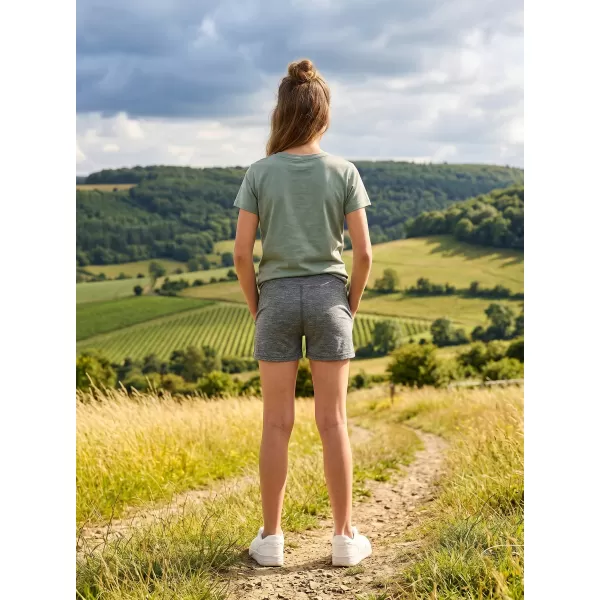  Pantaloni scurți ai fetei SAM 73 GS 521 NEGRU 
