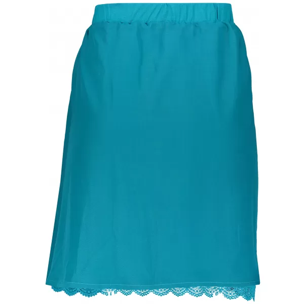  Fusta de dama KIXMI JEWELY ALBASTRU VERDE 