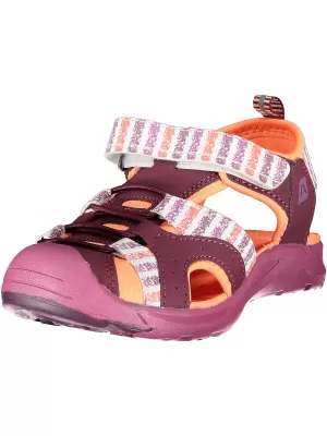 Sandale ALPINE PRO BIELO KBTR237 VIOLET