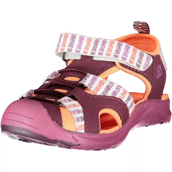  Sandale ALPINE PRO BIELO KBTR237 VIOLET 