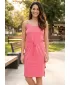 Rochie SAM 73 EMILJA LSKR240 ROZ