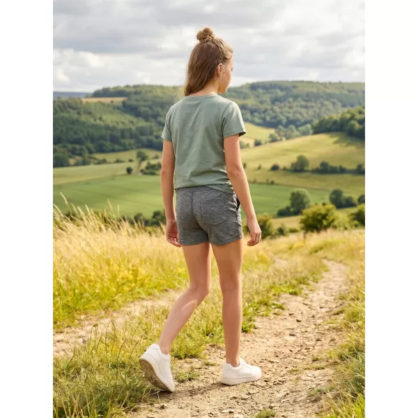  Pantaloni scurți ai fetei SAM 73 GS 521 NEGRU 