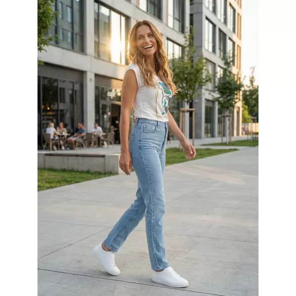  Maieu de damă KIXMI JACKIE ALB 