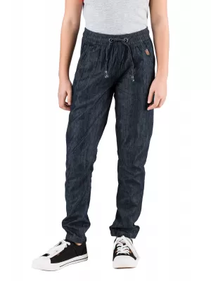 Pantalonii fetei SAM 73 GK 523 DENIM ÎNTUNECAT