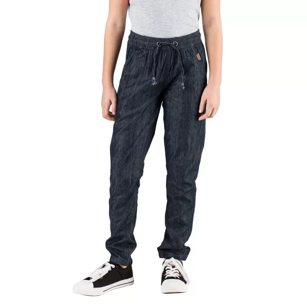  Pantalonii fetei SAM 73 GK 523 DENIM ÎNTUNECAT 