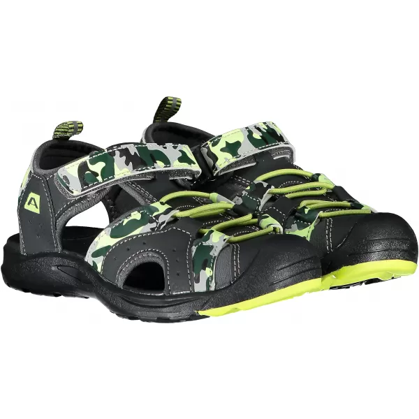  Sandale ALPINE PRO BIELO KBTR237 GRI ÎNCHIS 