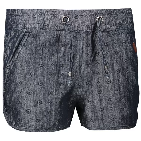  Pantaloni scurți ai fetei SAM 73 GS 525 DENIM ÎNTUNECAT 