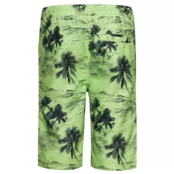 Pantaloni scurți de băieți SAM 73 ERASYLO KPAR189 VERDE 