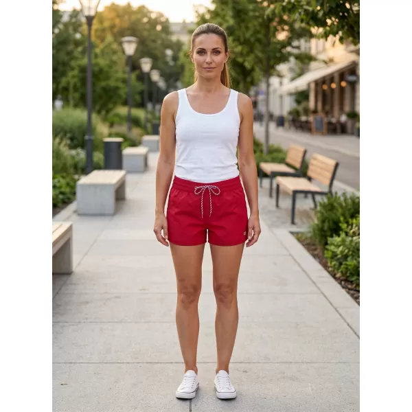  Pantaloni scurţi SAM 73 JACKIE WS 764 ROŞU 