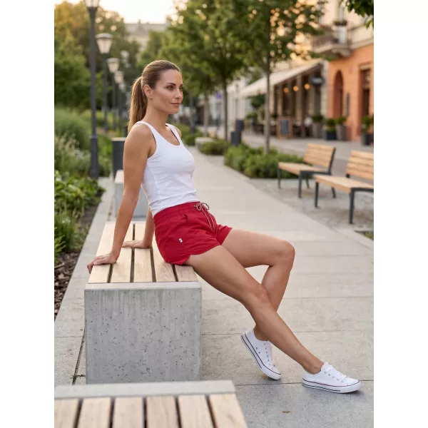  Pantaloni scurţi SAM 73 JACKIE WS 764 ROŞU 