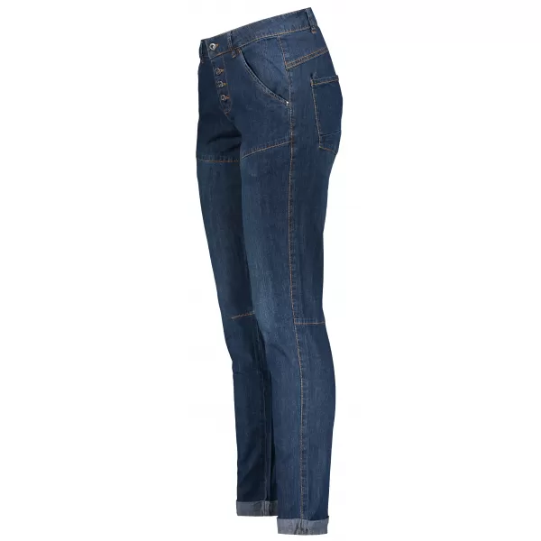  Pantalonii pentru doamne SAM 73 WK 753 DENIM ÎNTUNECAT 
