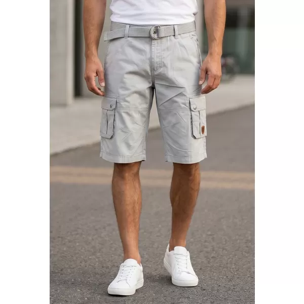  Pantaloni scurţi SAM 73 MPAR437 GRI DESCHIS 