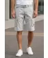 Pantaloni scurţi SAM 73 MPAR437 GRI DESCHIS
