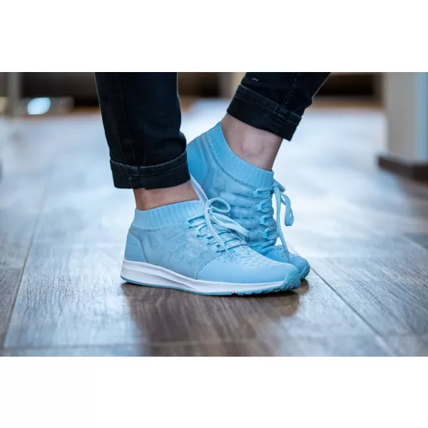  Pantofi sport ALPINE PRO LELKA LBTR254 ALBASTRU 