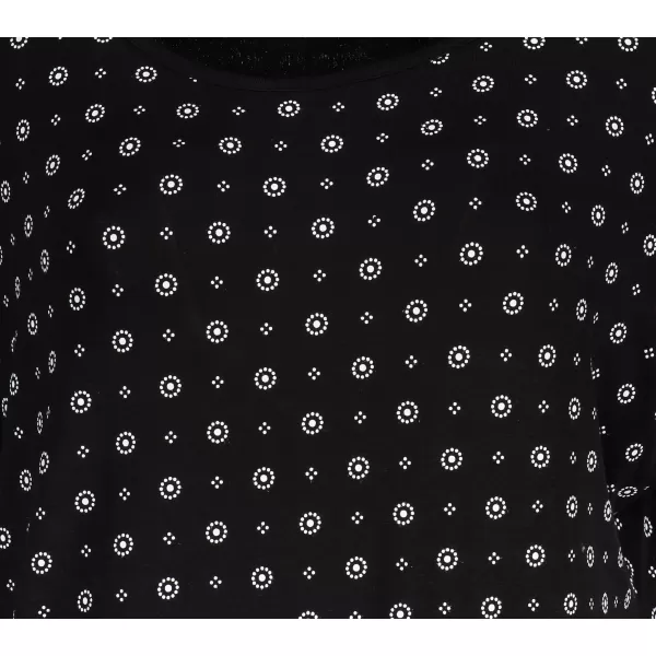  Tricou pentru femei cu mâneci scurte SAM 73 WT 798 NEGRU 