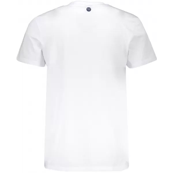  Tricou pentru bărbați cu mâneci scurte SAM 73 MT 766 ALB 