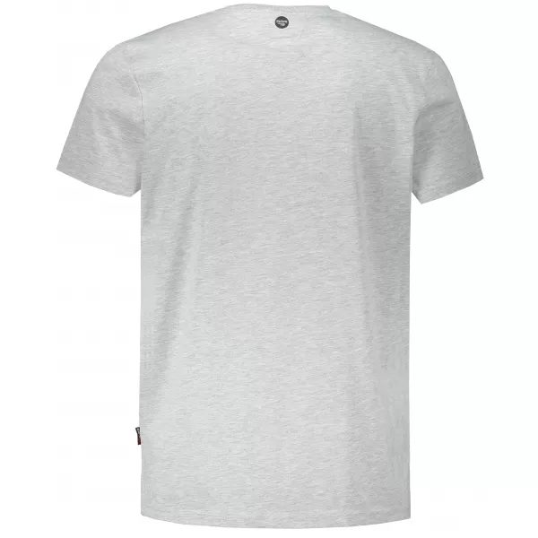  Tricou pentru bărbați cu mâneci scurte SAM 73 MT 764 GRI DESCHIS 