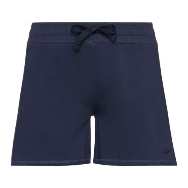  Pantaloni scurţi SAM 73 YOSEFA LPAR408 ALBASTRU ÎNCHIS 