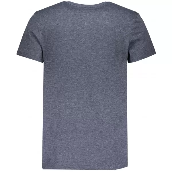  Tricou pentru bărbați cu mâneci scurte SAM 73 MT 763 ALBASTRU ÎNCHIS 