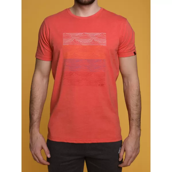  Tricou pentru bărbați LOAP BOELF CLM2028 PORTOCALE 