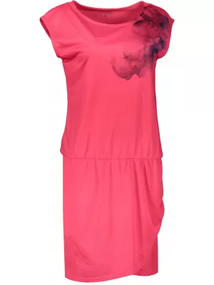 Rochie LOAP ALGERA CLW2066 ROŞU