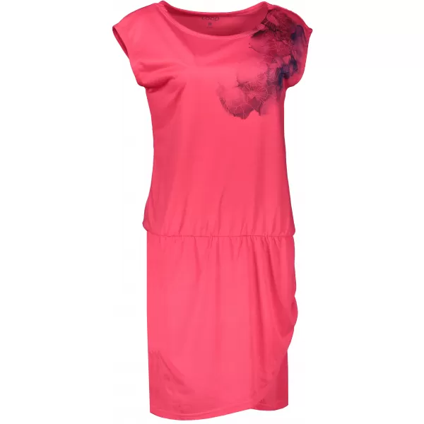  Rochie LOAP ALGERA CLW2066 ROŞU 