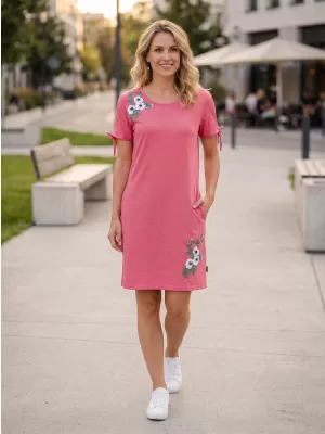 Rochie SAM 73 WZ 773 ROZ