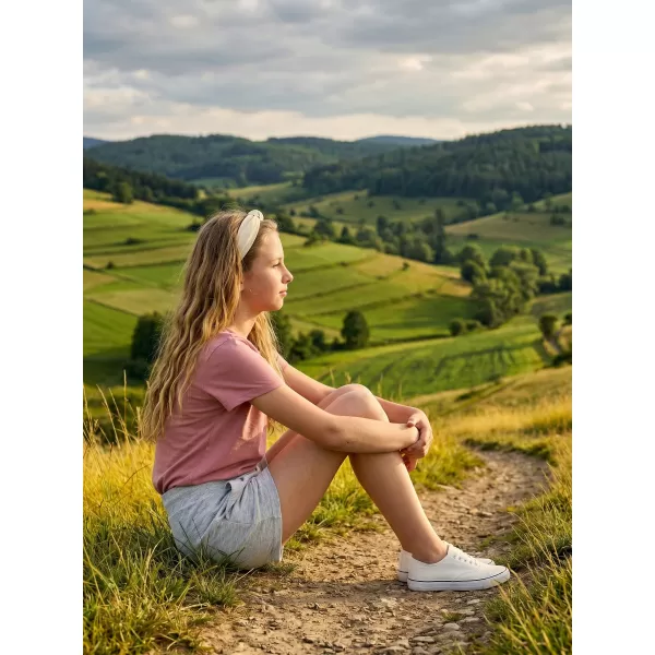 Pantaloni scurți ai fetei SAM 73 GS 521 GRI DESCHIS 