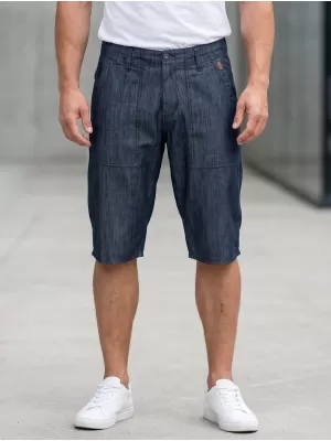 Pantaloni scurţi SAM 73 MS 736 DENIM ÎNTUNECAT