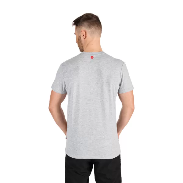  Tricou pentru bărbați cu mâneci scurte SAM 73 MT 766 GRI DESCHIS 
