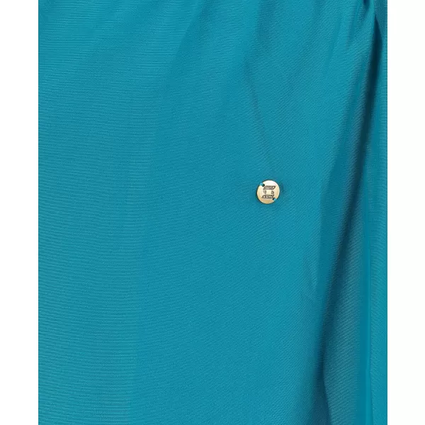  Fusta de dama KIXMI JEWELY ALBASTRU VERDE 