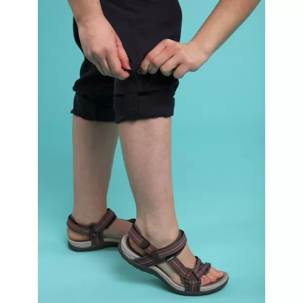  Pantaloni 3/4 dama LOAP NALIS CLW2096 ALBASTRU 