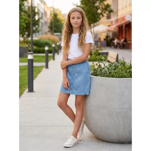  Fusta fetei SAM 73 GZ 521 DENIM LUMINOS 