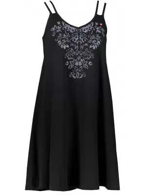 Rochie LOAP BARUNKA CLW2038 NEGRU