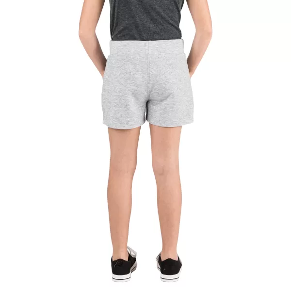  Pantaloni scurți ai fetei SAM 73 GS 521 GRI DESCHIS 