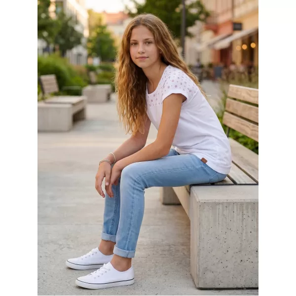  Tricou de fată cu mâneci scurte SAM 73 GT 539 ALB 